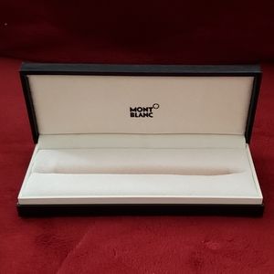 Montblanc Pen Box and Bag